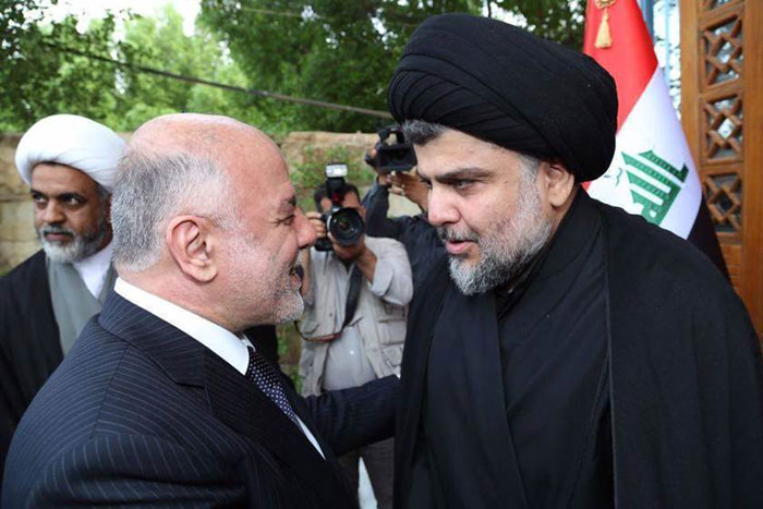 عه‌بادی روو له‌ سه‌در و پشت له‌ مالكی و عامری ده‌كات
